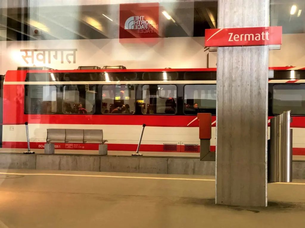 Welcome to Zermatt - in Hindi!