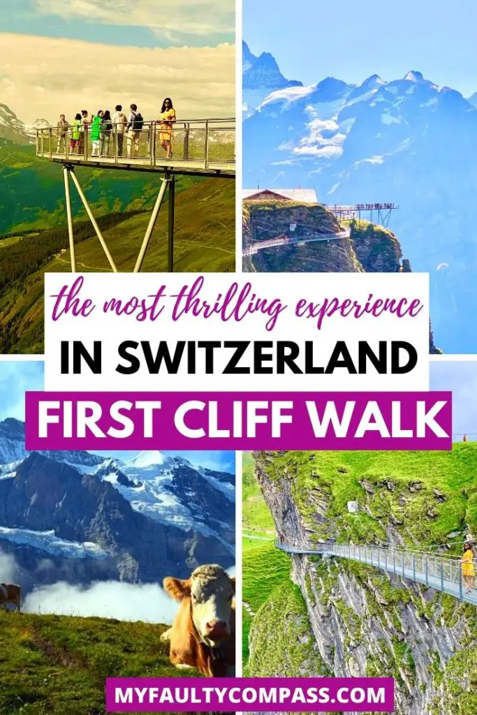 First Cliff Walk, Switzerland | My Faulty Compass