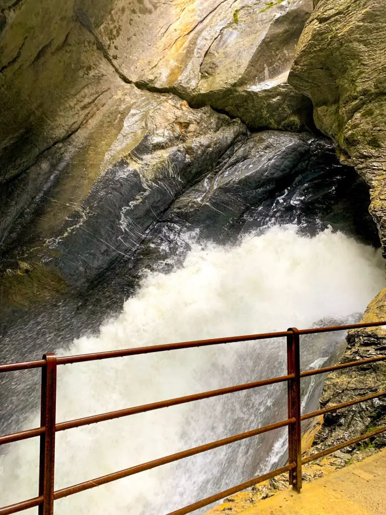 Trummelbach Falls - where to visit in Switzerland