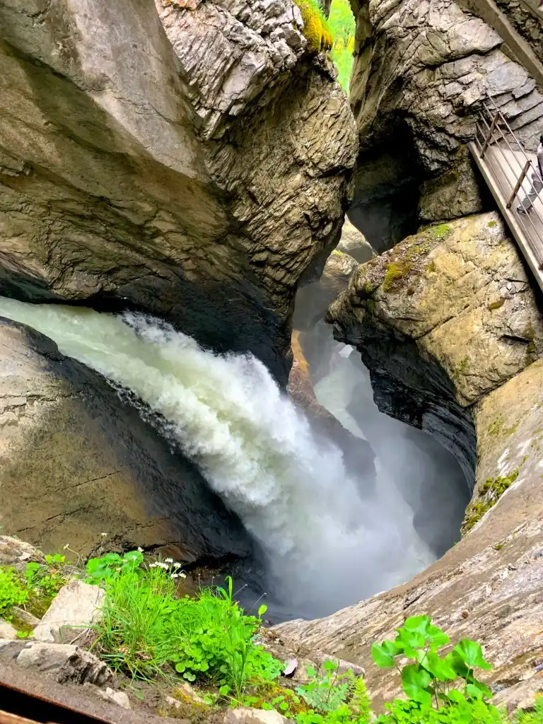 Trummelbach Falls - where to visit in Switzerland