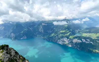Most beautiful lakes in Switzerland