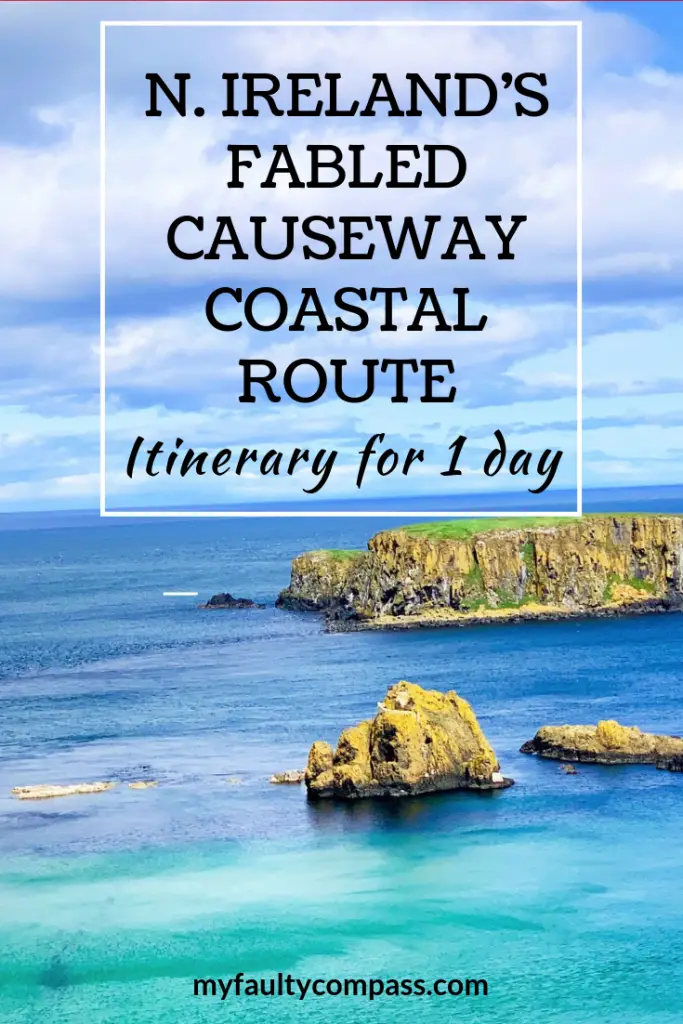 Pinterest - Causeway coastal drive itinerary 1 day
