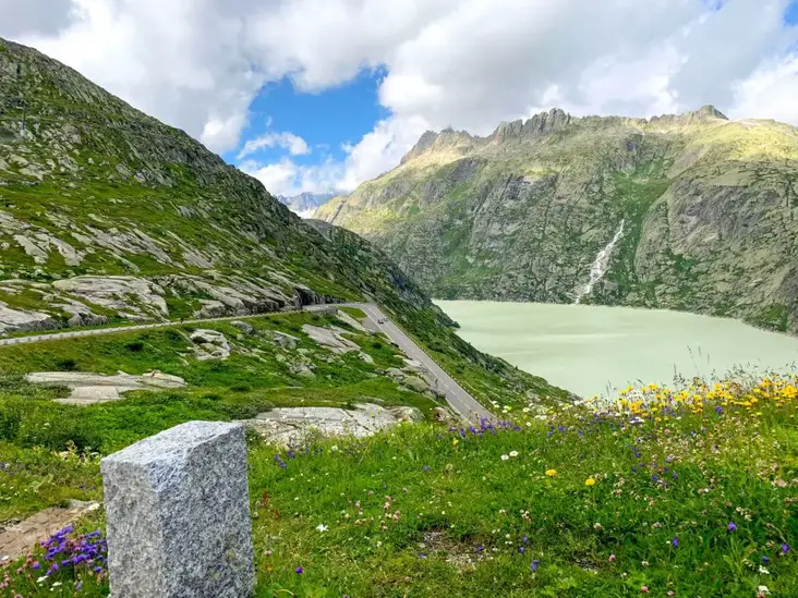 Grimsel Pass Switzerland