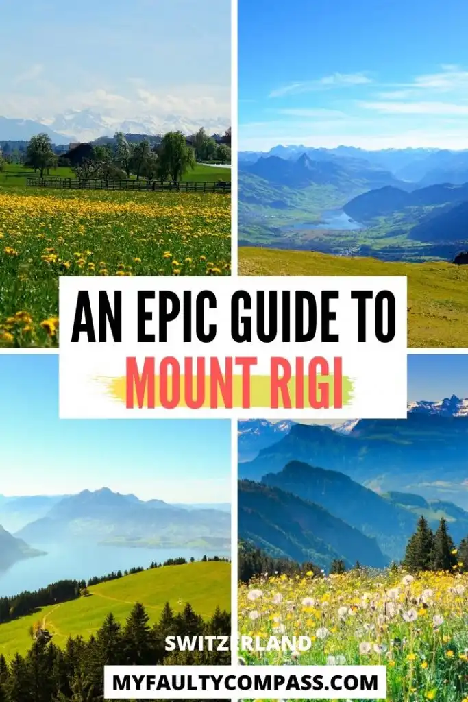 mount rigi travel blog