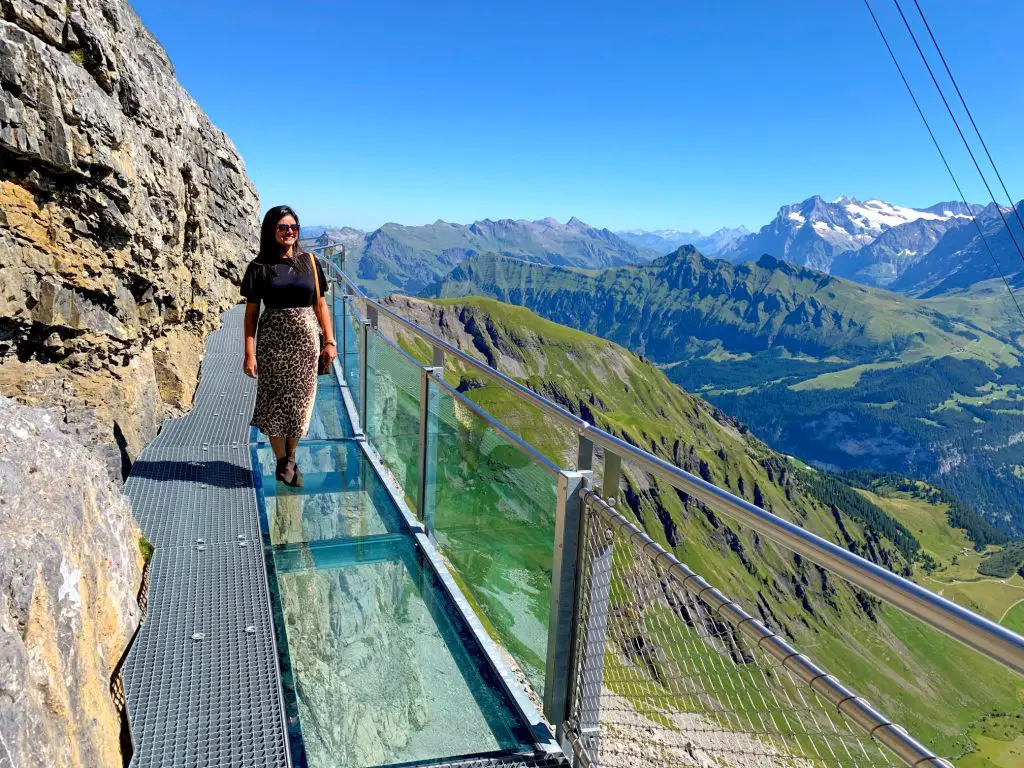 Schilthorn Cliff Walk Brig