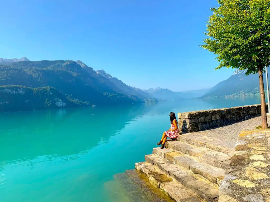 Brienz Lake - Best places to visit in Switzerland