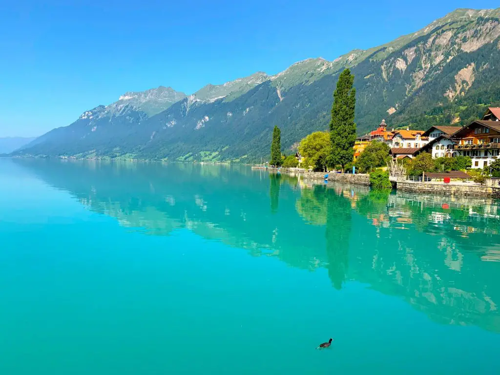 Brienz Lake - Best places to visit in Switzerland