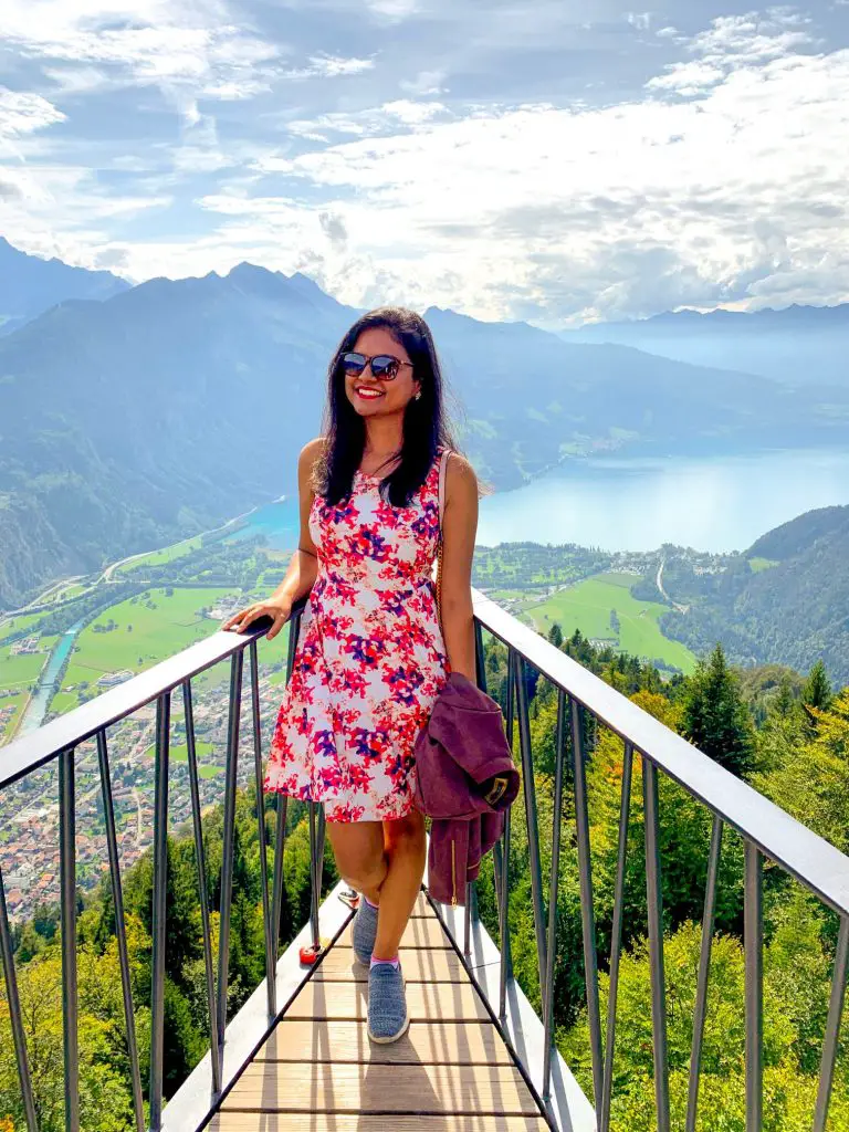 Harder Kulm - epic places to visit in Switzerland