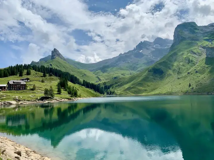 Bannalpsee - one of Switzerland's stunning lakes