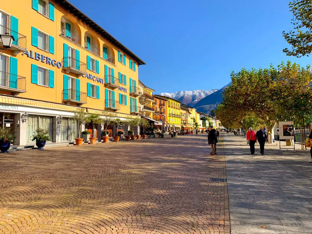 Ascona - where to visit in Switzerland