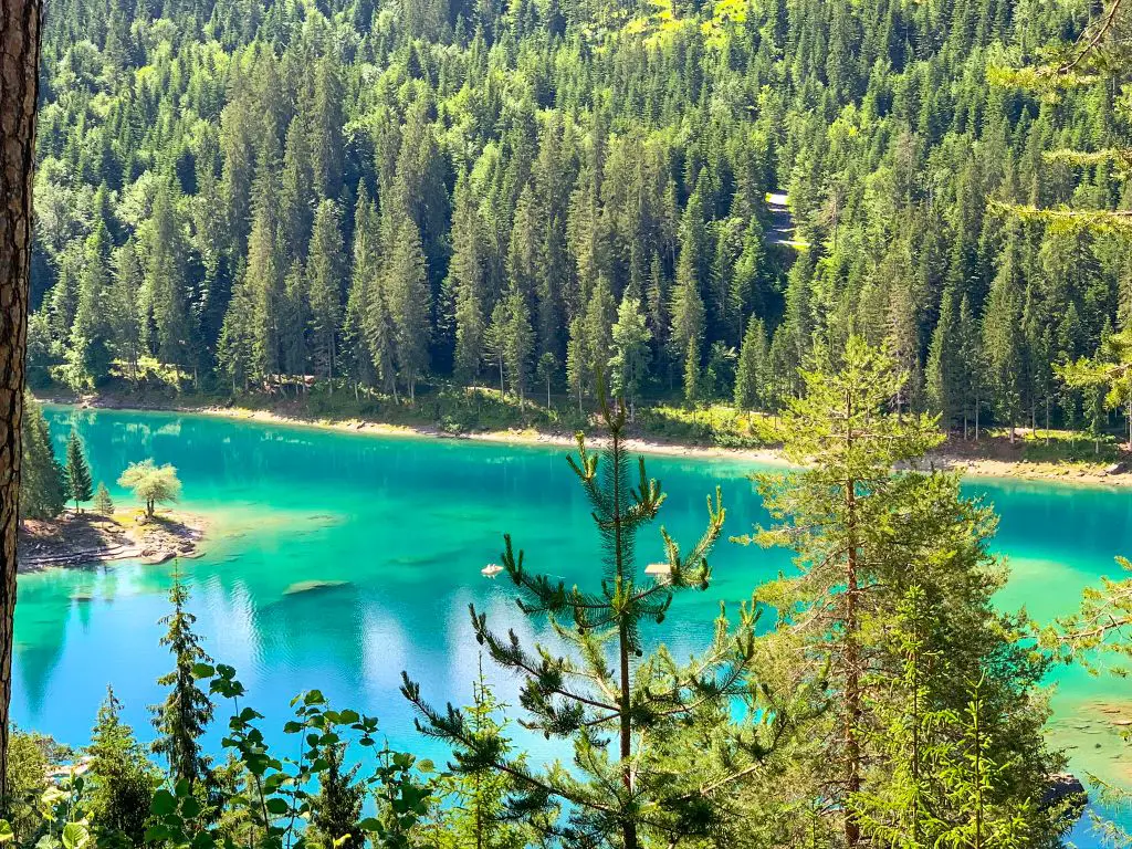 Caumasee - Hidden gems in Switzerland