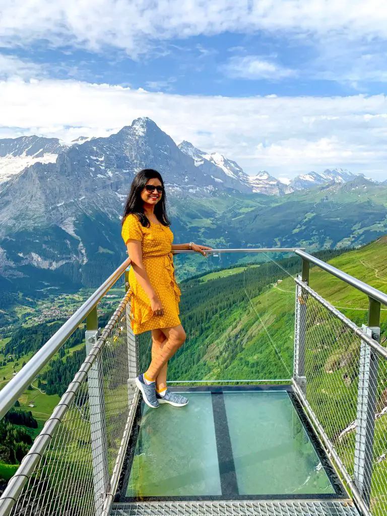 Grindelwald First Cliff Walk