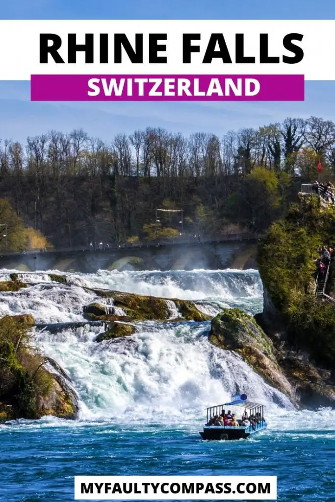 Rhine Falls Switzerlands Magnificent Waterfall My Faulty Compass