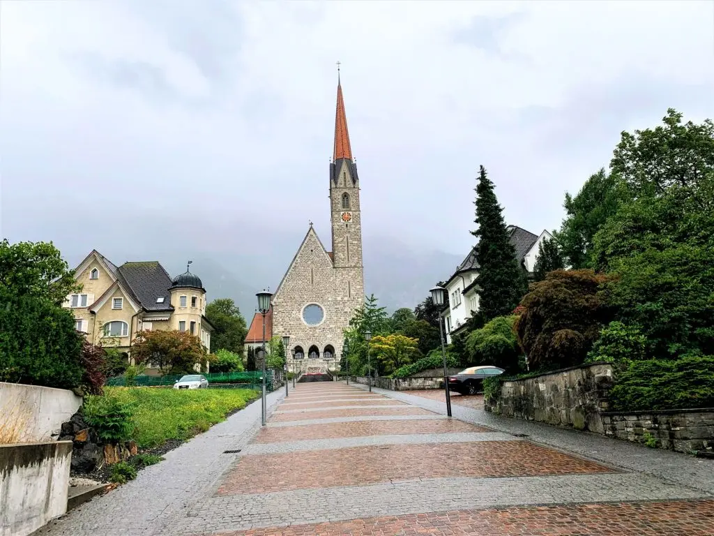 Schaan church - Liechtenstein - Top things to do