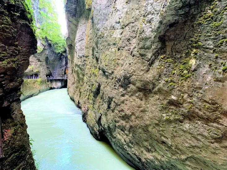 Aare gorge - Bachalpsee - stunning off beat, non touristy places in Switzerland