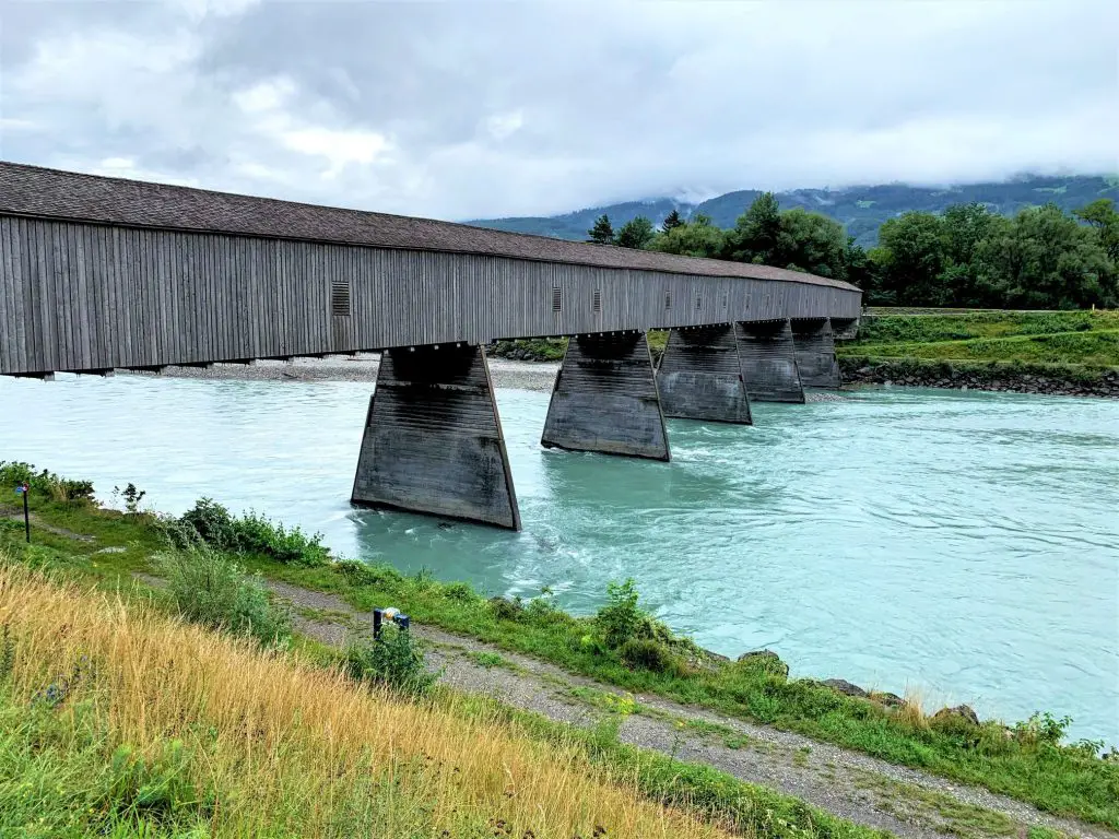 Alte Rheinbrücke - Things to do in one day in Liechtenstein