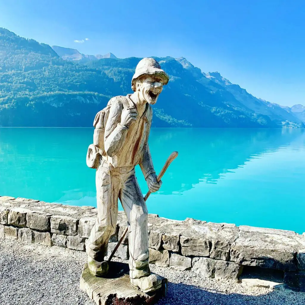 Brienz - best lakes to visit in Switzerland