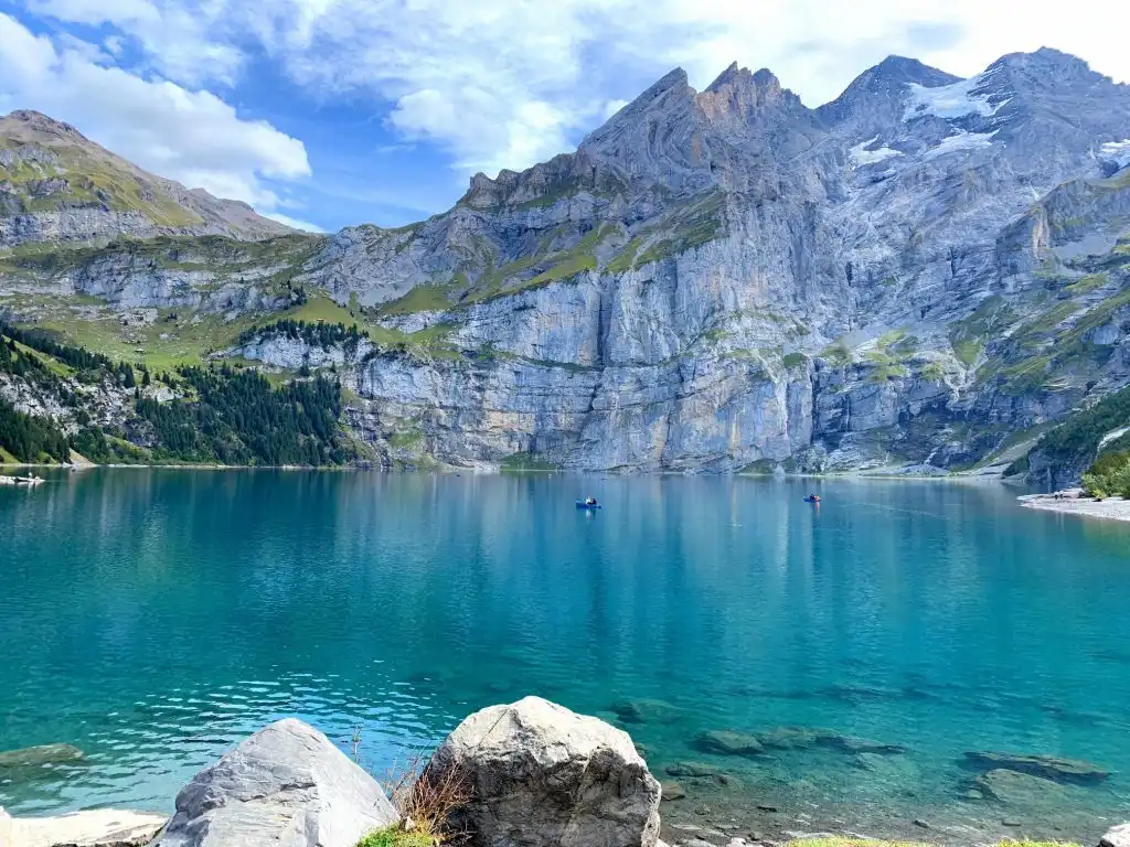 Oeschinensee - best places to visit in Switzerland