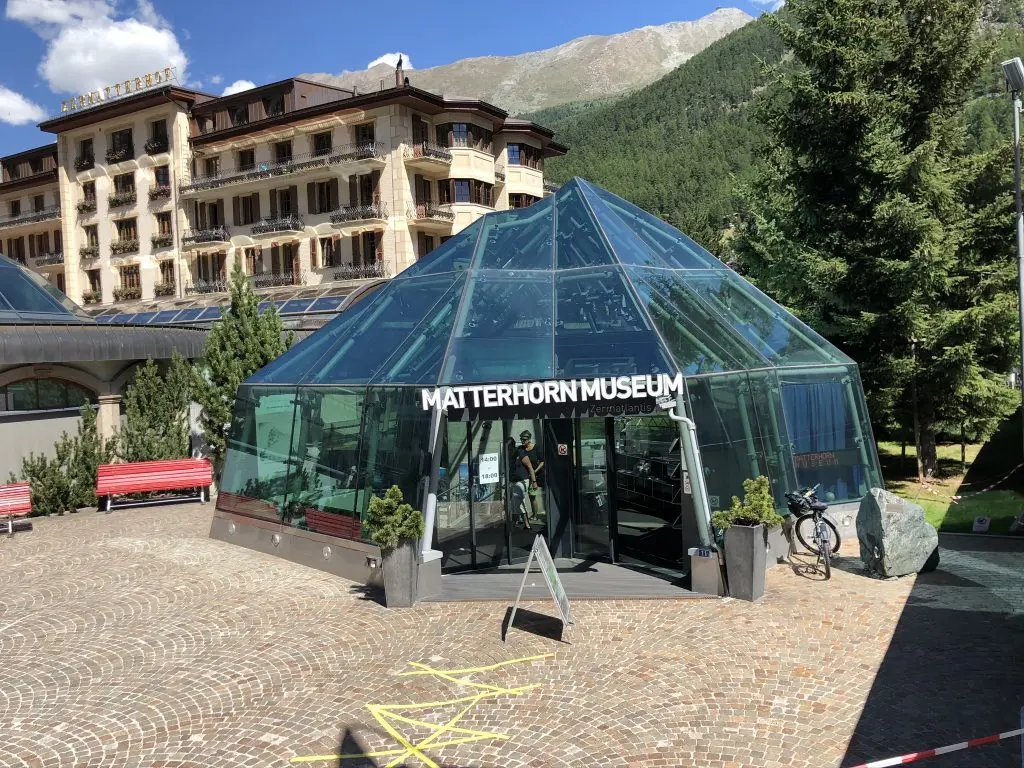 The Matterhorn Museum, Zermatt Switzerland