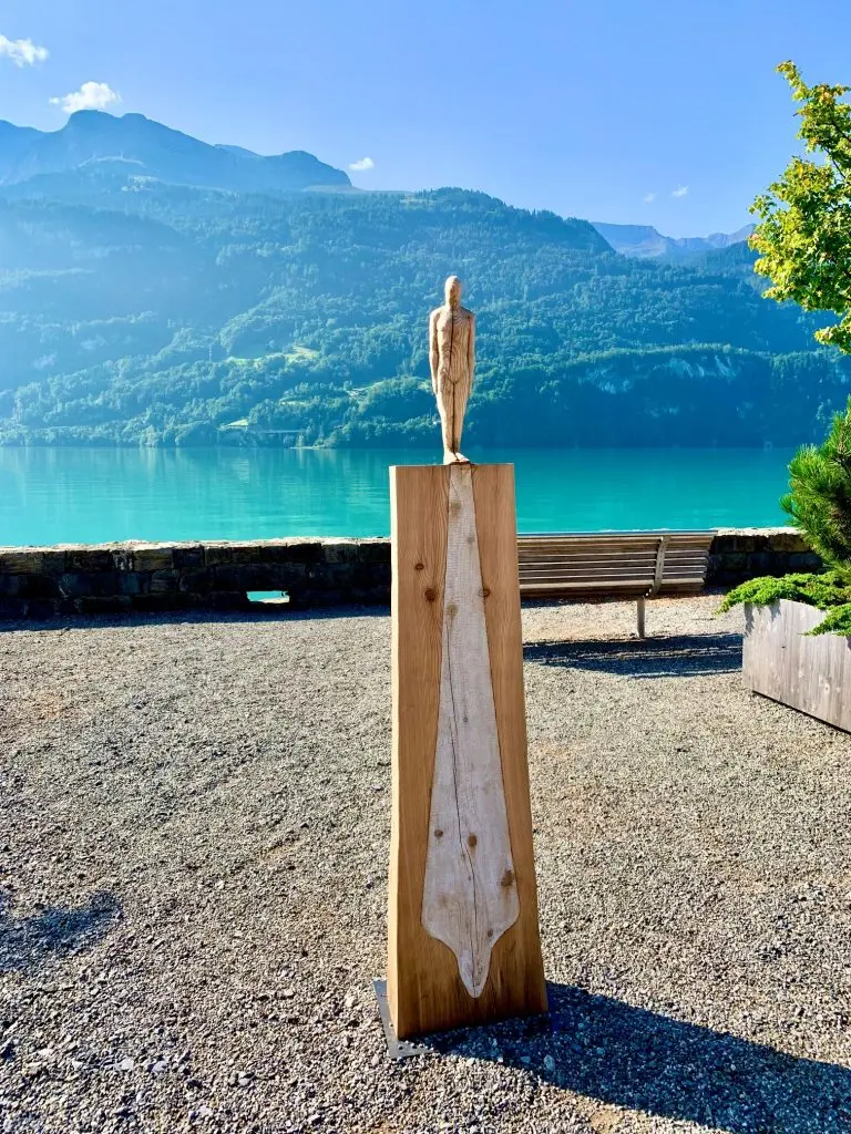 Brienz promenade