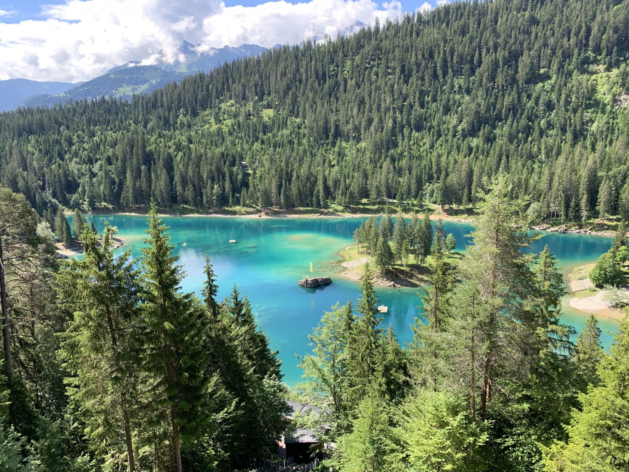 Caumasee – Rhine Gorge – Crestasee in 1 day