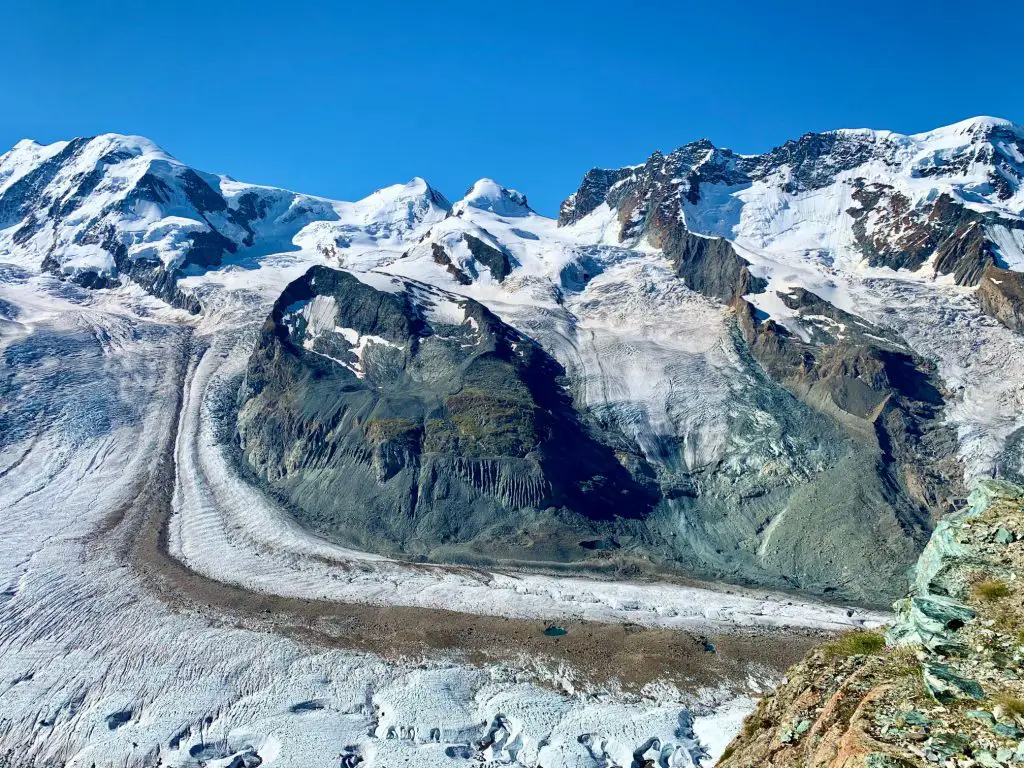 The Gorner Glacier