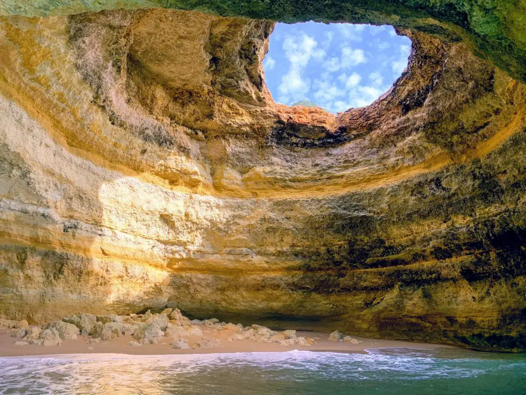 Benagil cave, Algarve - One of the 7 most beautiful Algarve beaches