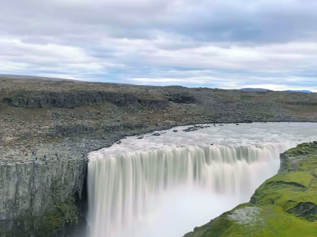 The beautiful Dettifoss waterfall in Iceland. One of the top 10 best Iceland waterfalls