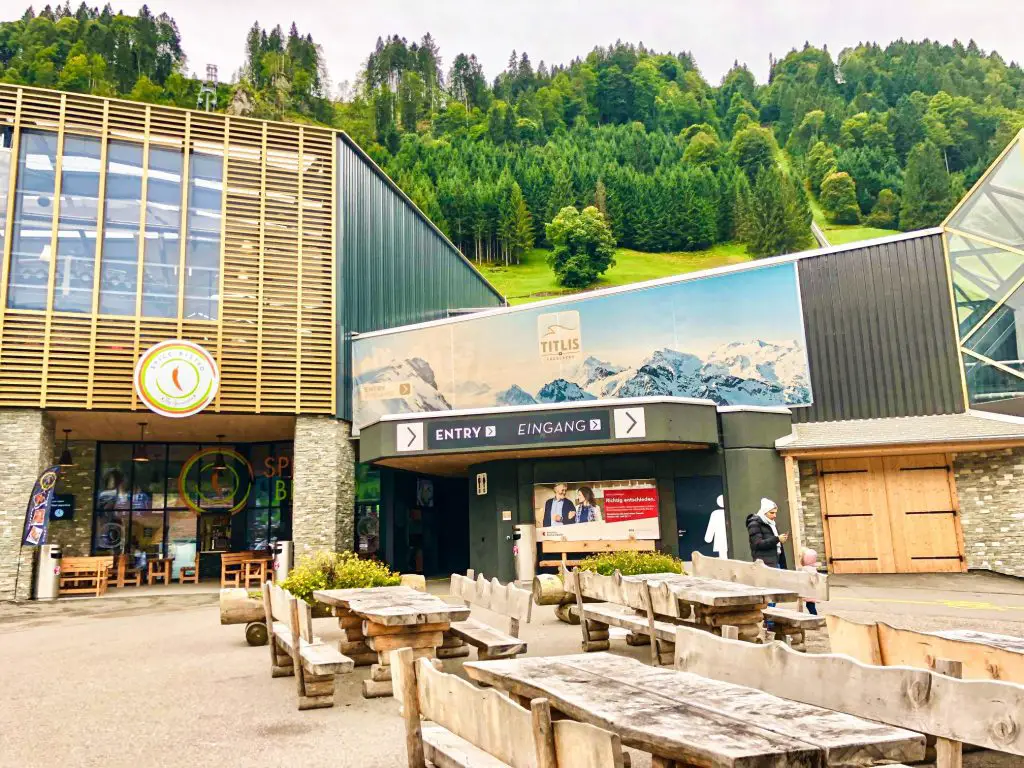Titlis Talstation