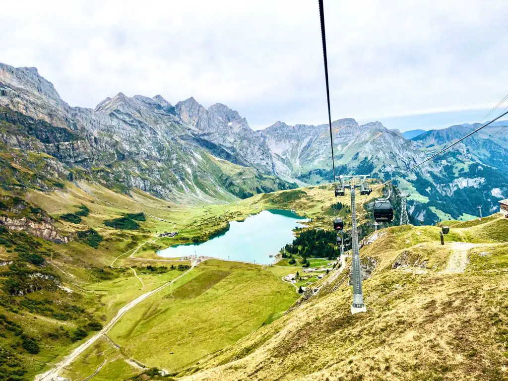 Hike at Mt. Titlis