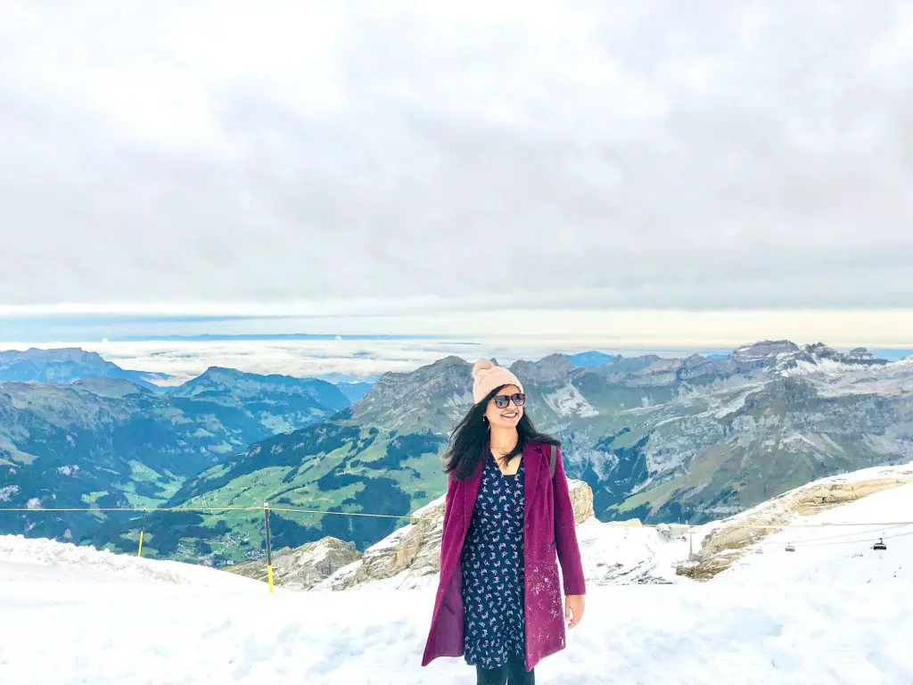 Mt. Titlis Switzerland