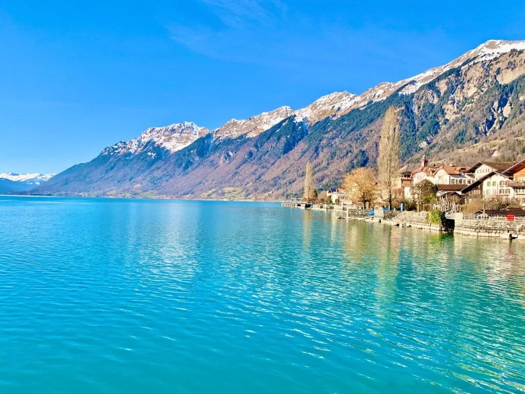 Most Beautiful Lakes In Switzerland