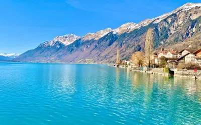 Lake Brienz – Switzerland’s most idyllic lake!