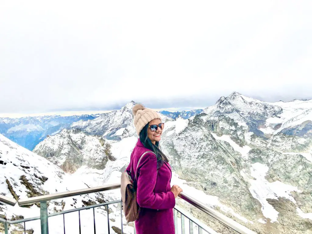 Mt. Titlis Cliff Walk Switzerland