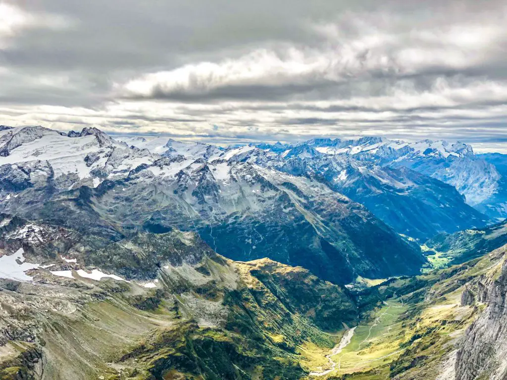 Views from Mount Tilis viewing platform