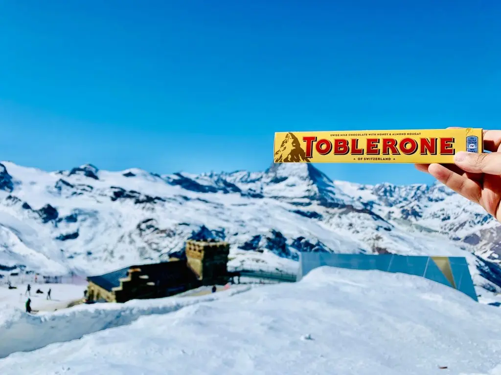 Matterhorn Toblerone