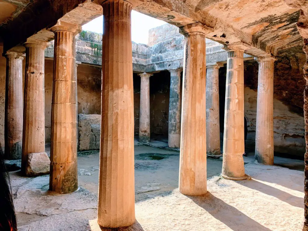 Tombs of the Kings_Cyprus