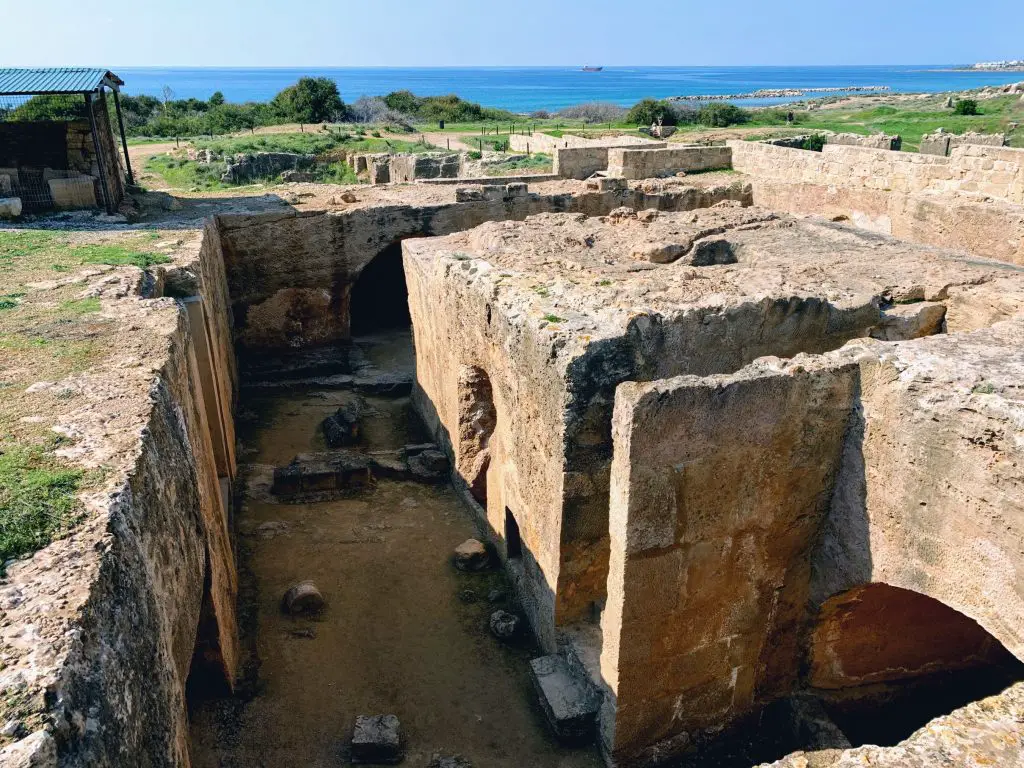 Tombs of the Kings_Cyprus