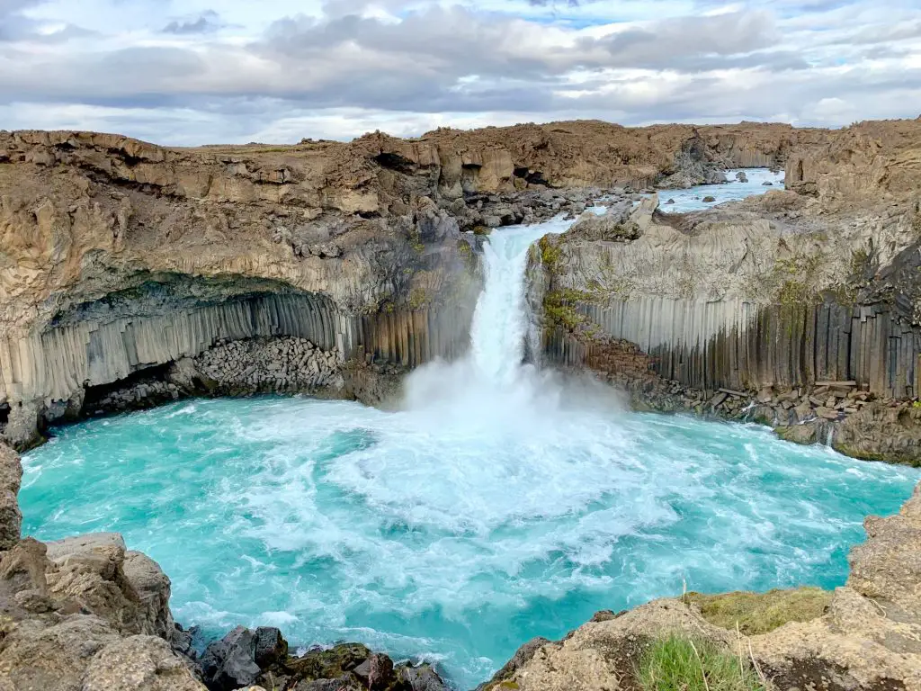 Iceland_Aldeyjarfoss - Guide to Iceland