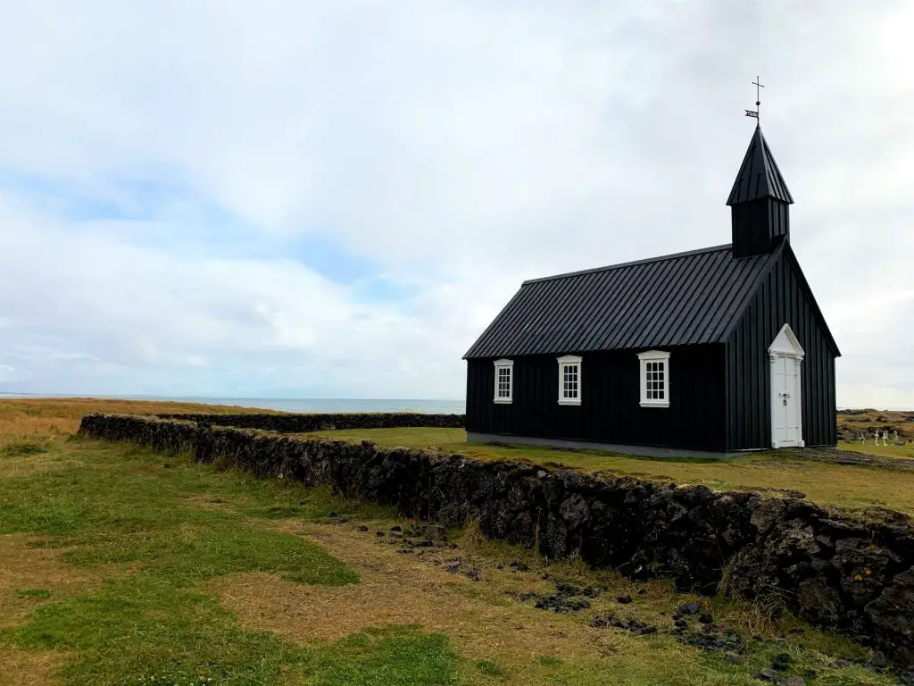 Iceland_Black Church of Búðir