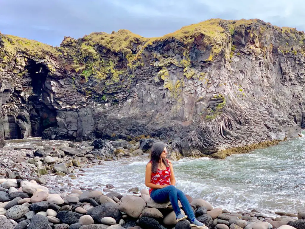 Iceland_Hellnar sea cliffs
