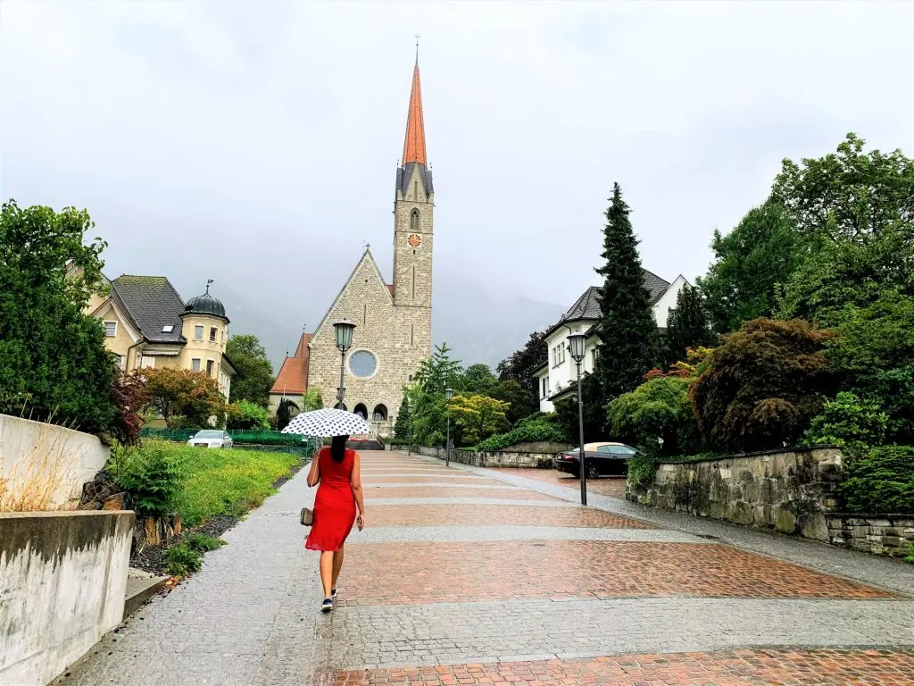 Schaan church - Liechtenstein - Top things to do