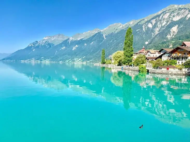 Brienz - Bachalpsee - stunning off beat, non touristy places in Switzerland