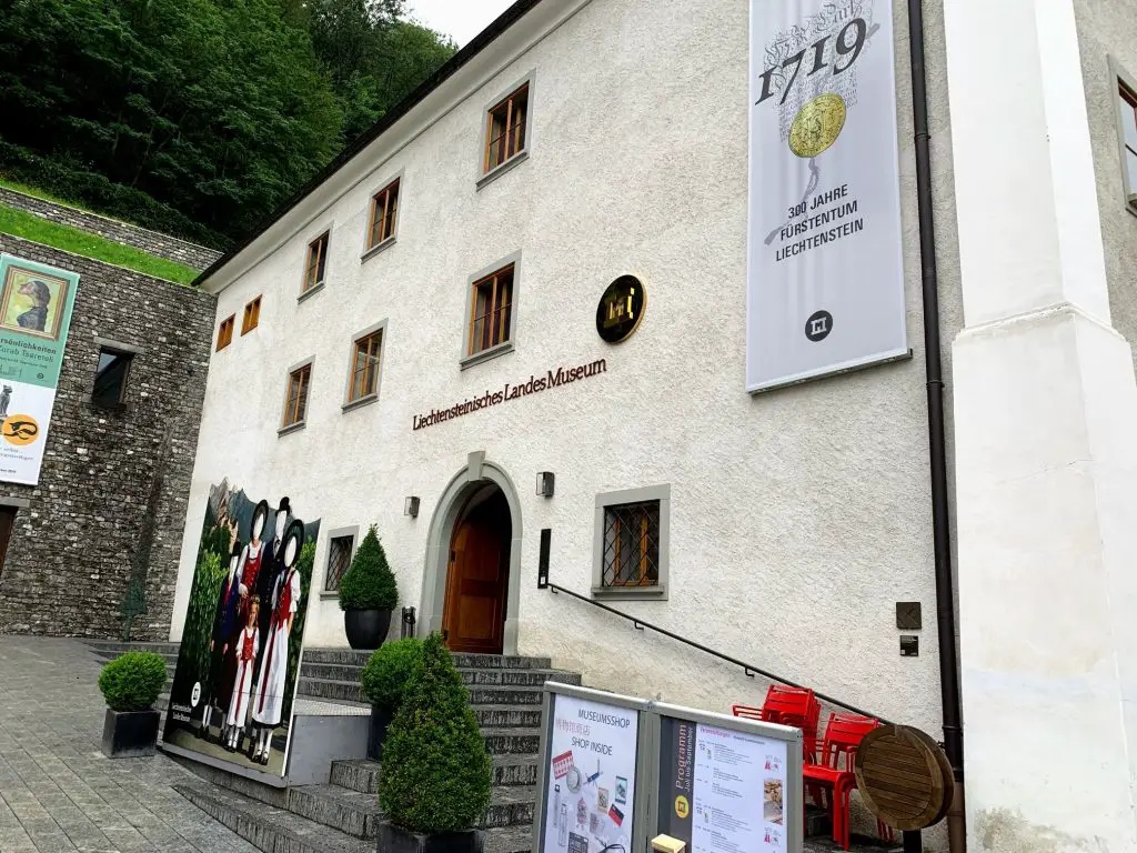 Liechtenstein National Museum - top things to do in one day in Liechtenstein