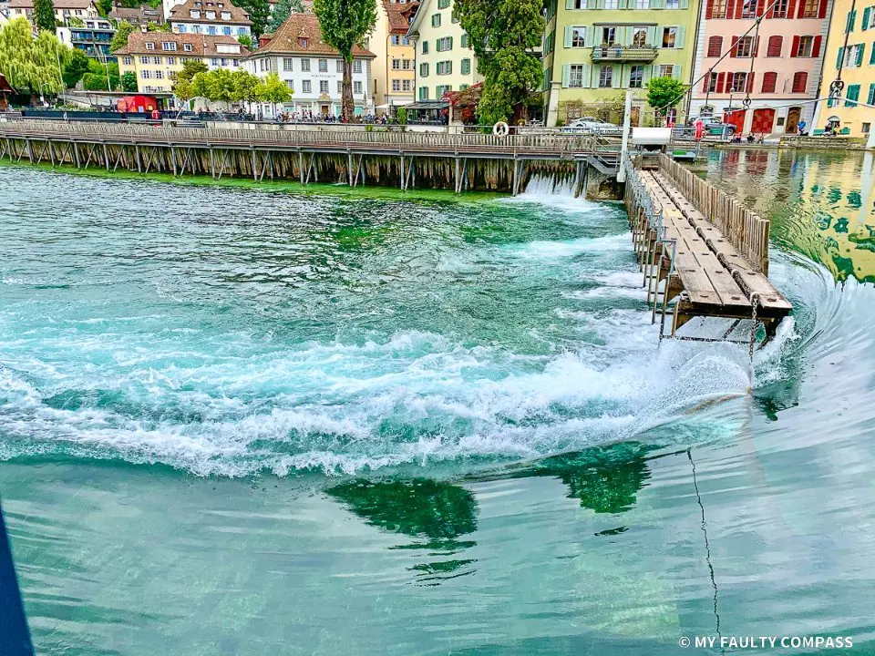 Needle Dam, Lucerne