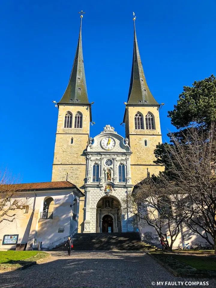 Church of St. Leodegar
