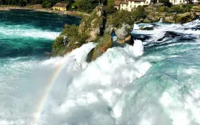Rhine Falls, Switzerland – The complete guide to visiting the magnificent falls