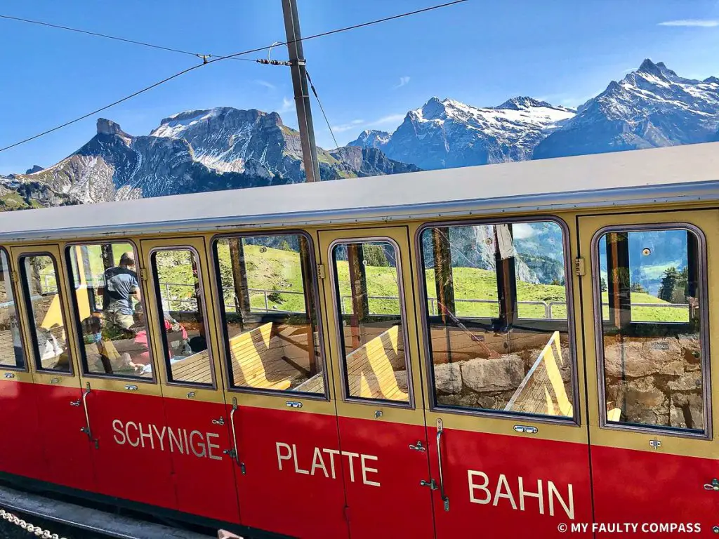 The Schynige Platte Bahn