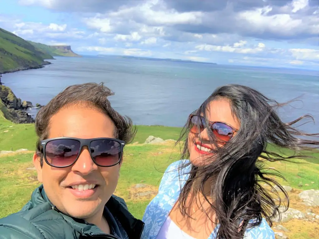Torr Head; Causeway Coastal drive itinerary