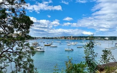 Spit bridge to Manly Walk, Sydney